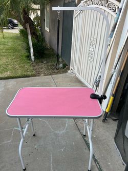 Dog Grooming Table