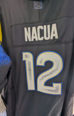 Rams Jersey #12 Nacua Black XL