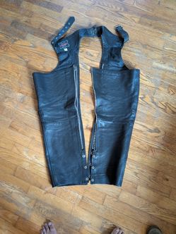 Woman's chaps size M petite