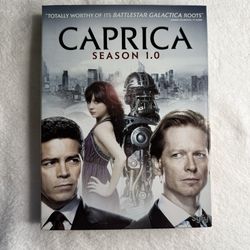 Caprica: Season 1.0 (DVD, 4-Disc Set) – Battlestar Galactica Prequel – Sci-Fi