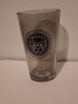 Marvel Black Panther Pint Glass
