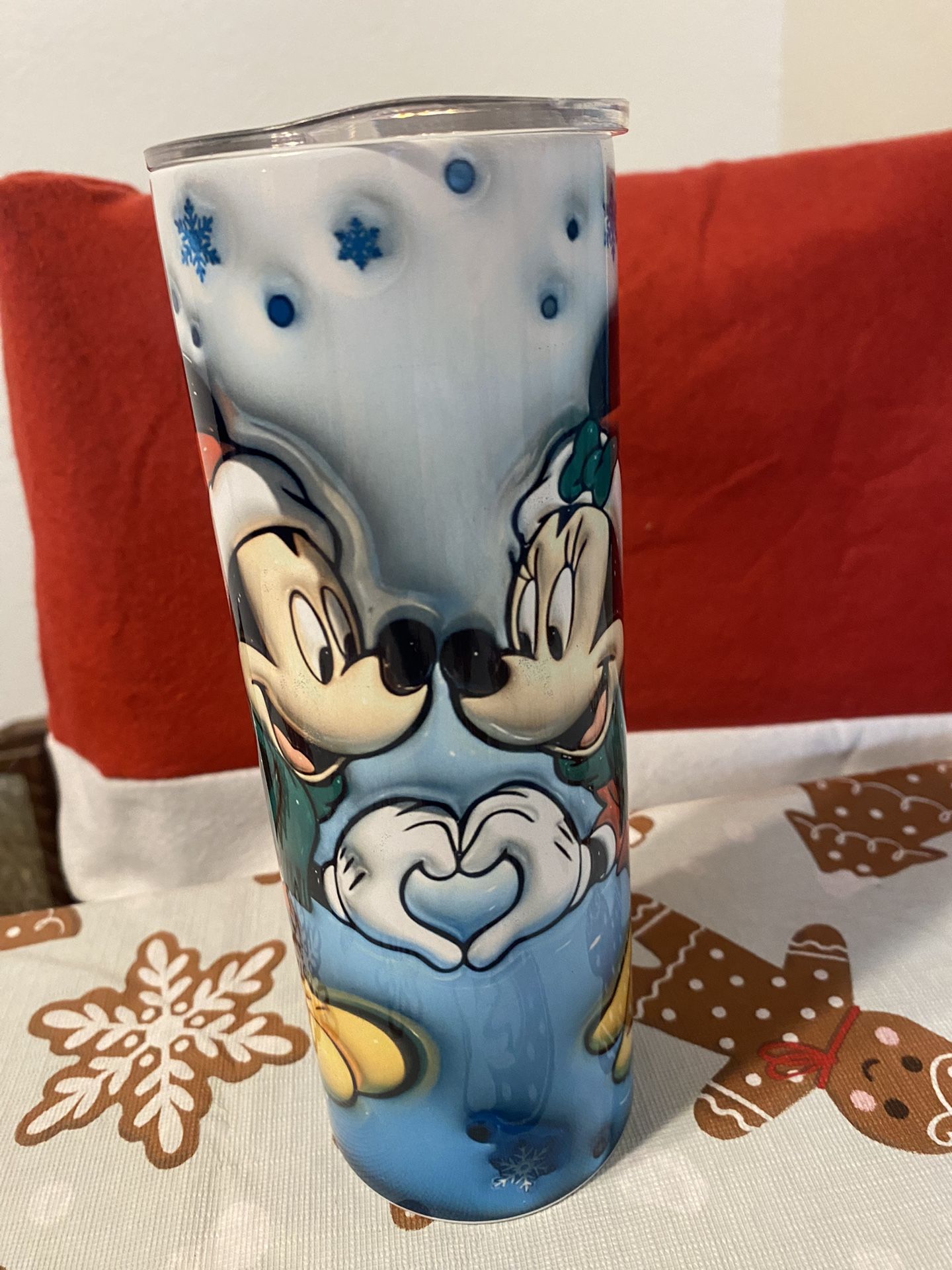 Mickey and Minnie Thermo Cup