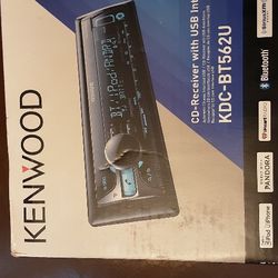 Kenwood KDC-BT562U CD Receiver With Built In Bluetooth 