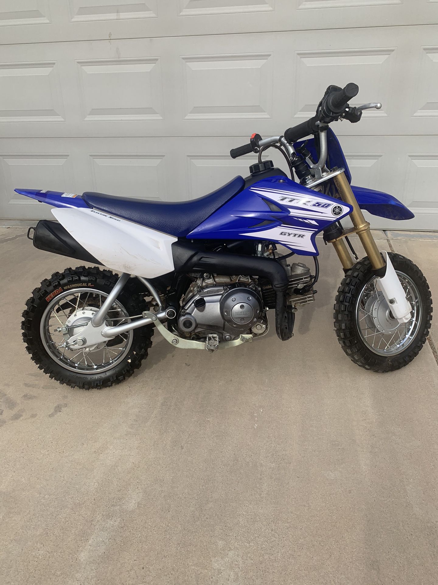 Photo Yamaha Ttr50 Like New 2016 Only Used In Our Yard $1950