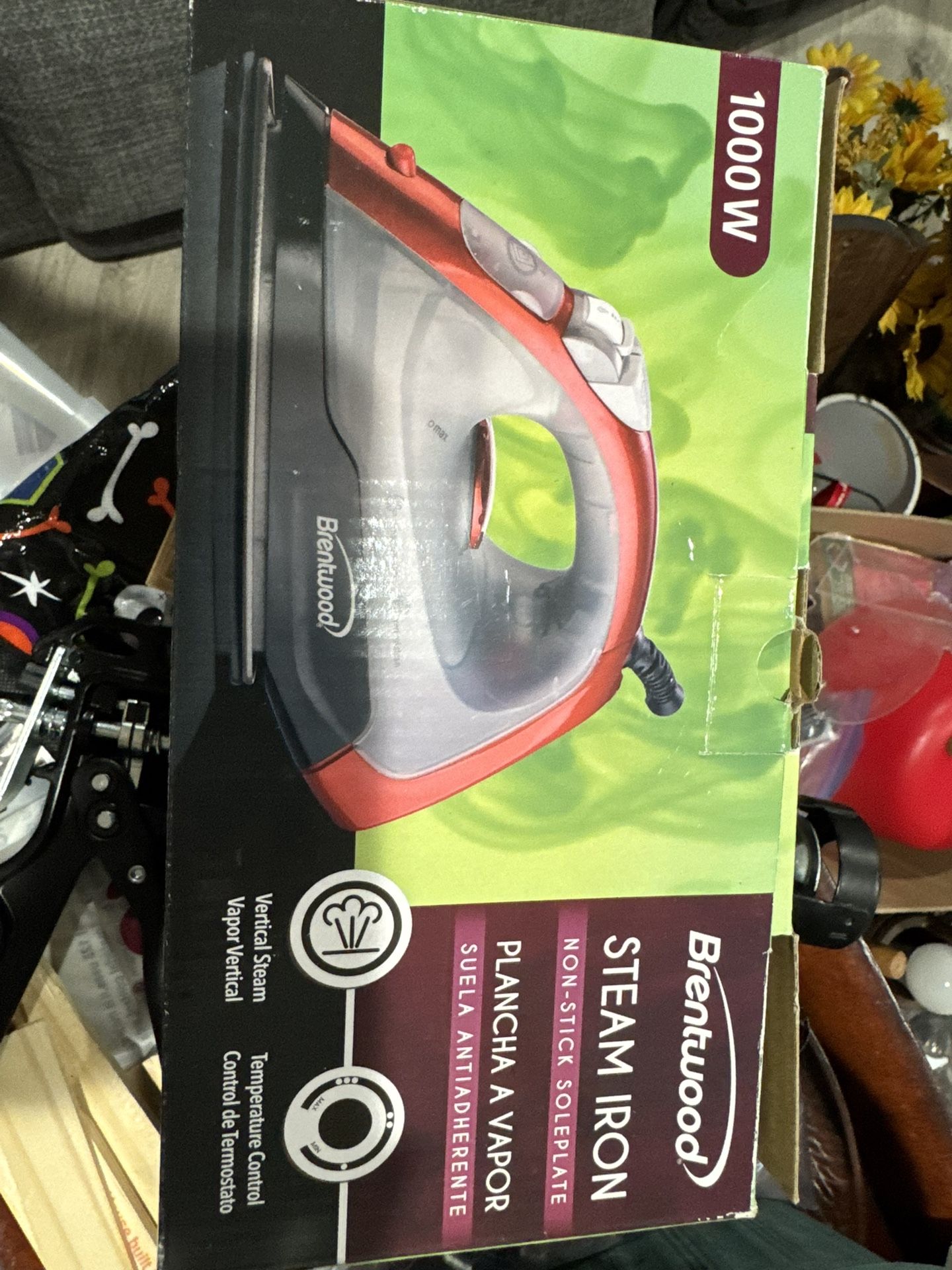 Iron New In Box
