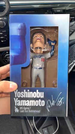 Yoshinobu Yamamoto Bobblehead
