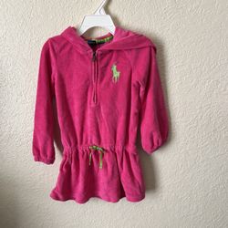 3T Ralph Lauren Polo Sweater with Hoodie 