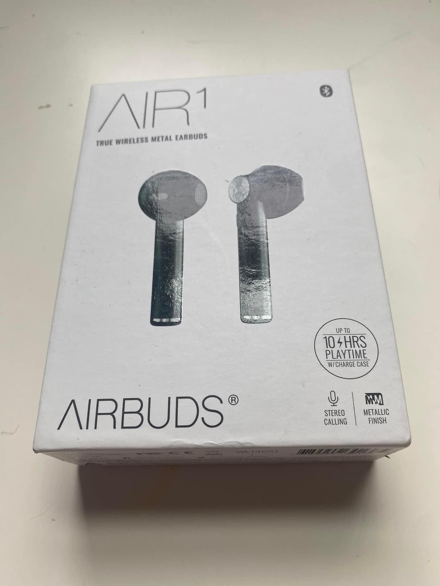 Brand New-Air 1 True Wireless Metal Earbuds