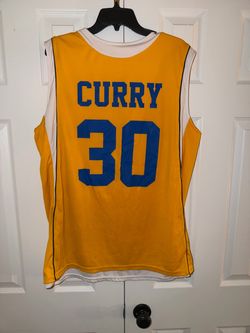 Curry #30 Golden State Warriors Basketball Jersey