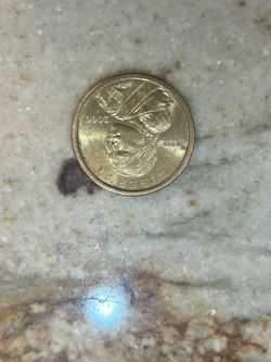 2000 Sacagawea dollar coin