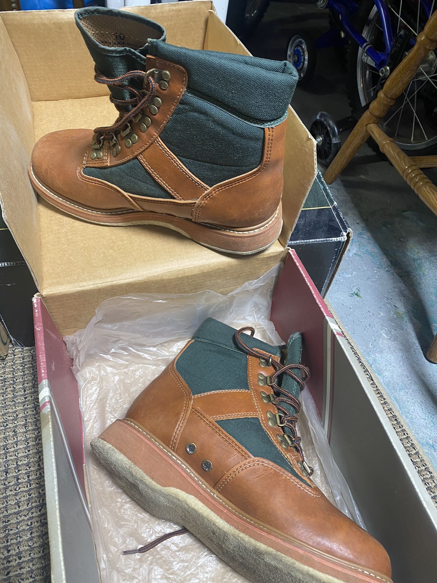 Orvis Battenkil Wading Boots Sz 10
