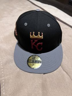 Kansas City Royals MLB Fitted Hat (7 1/4)
