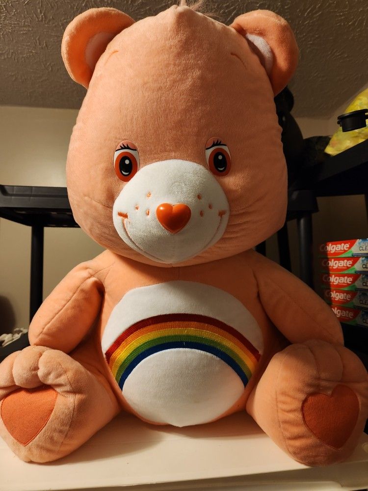 Large Care Bear Cheer Bear