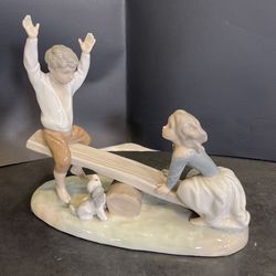 Lladro See Saw 4867