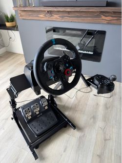PlayStation Logitech G29 Driving Force Racing Wheel