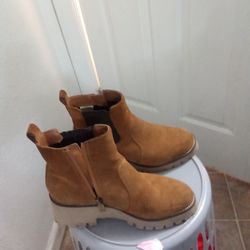 Blondo brown waterproof  zip-up