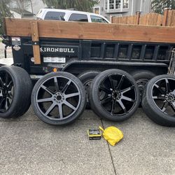 Jeep Grand Cherokee Wheel and Tires