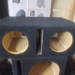 NEW 8" SUB PORTED BOX