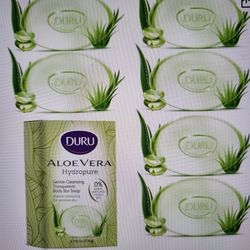Aloe Vera Glycerin Soap Bars Set Of 6