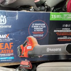 Husqvarna Leaf Blaster 7.5 Amp/H