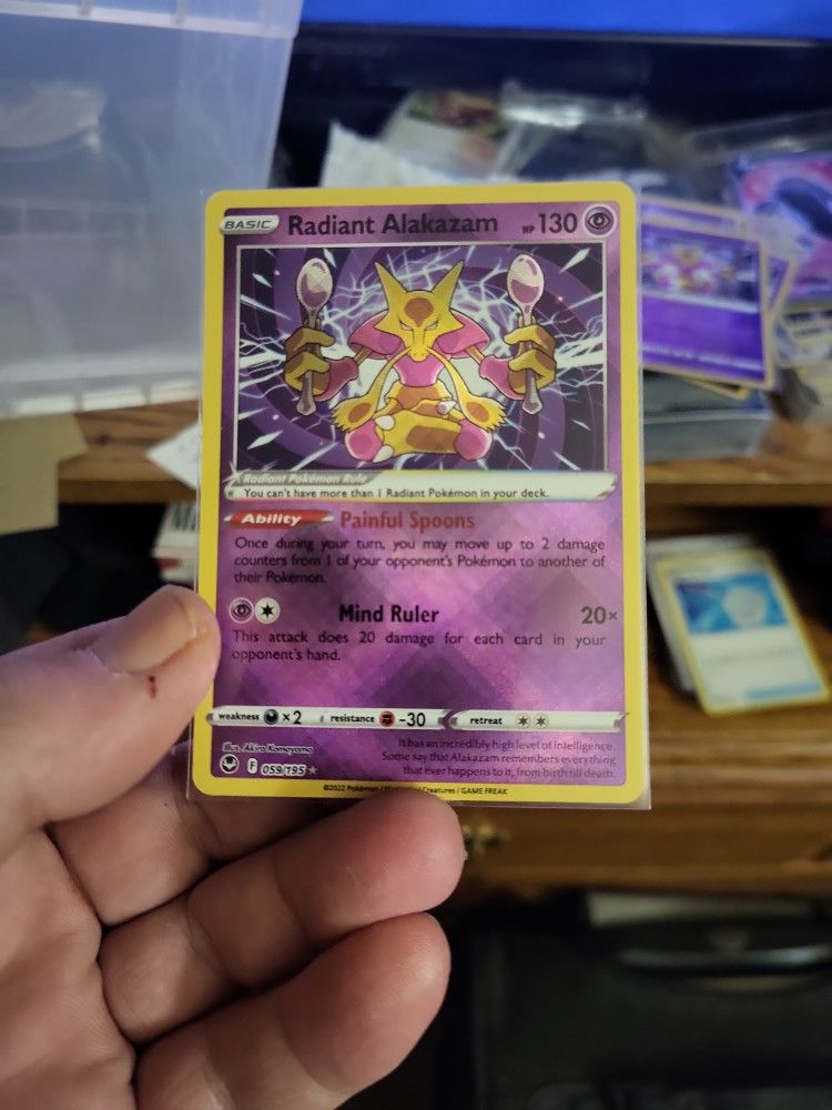 Pokémon Radiant Alakazam
