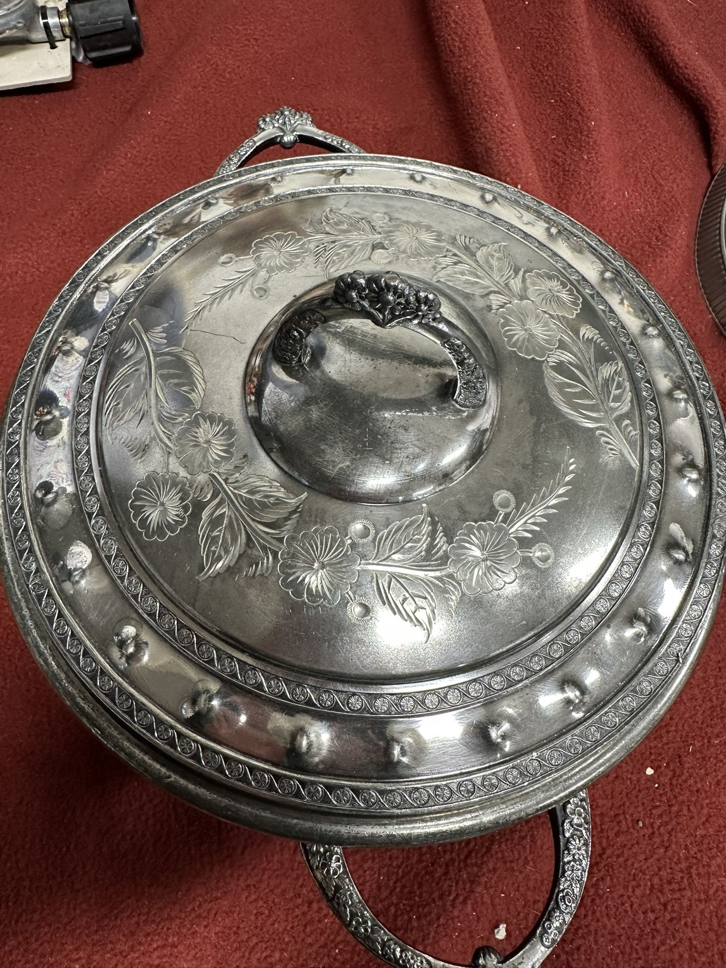 Antique Aurora 1923 Casserole Dish