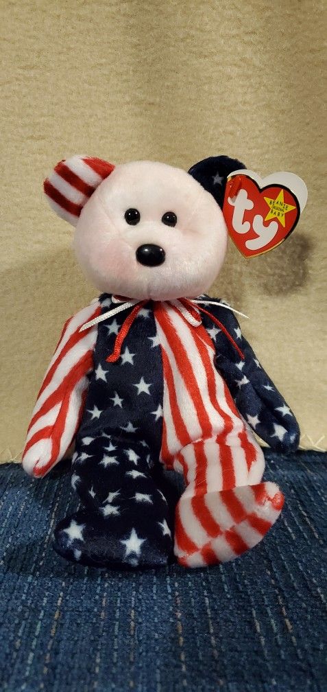 Spangle Beanie Baby 