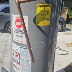 Rheem 50 Gallon Water Heater 2020