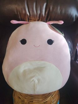 Squishmallows Silvina Snail