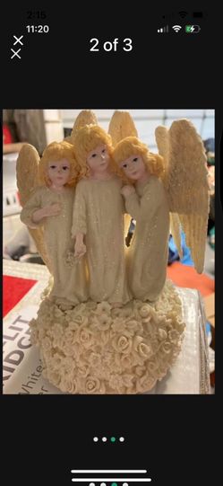 Vintage X-Mas Musical Trio.  1998