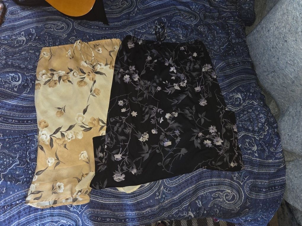 Women's Bottoms Flower Skirt