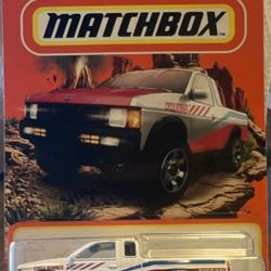 Matchbox Truck Lot – 3 Cars (Nissan & Off-Road)