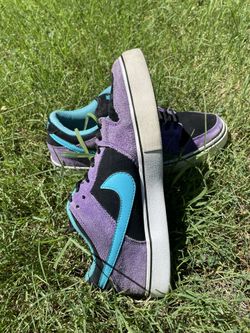 Nike SB Purple Chlorine Dunks for Sale in Gilbert, AZ - OfferUp