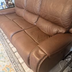 Faux Leather electric Recliners 