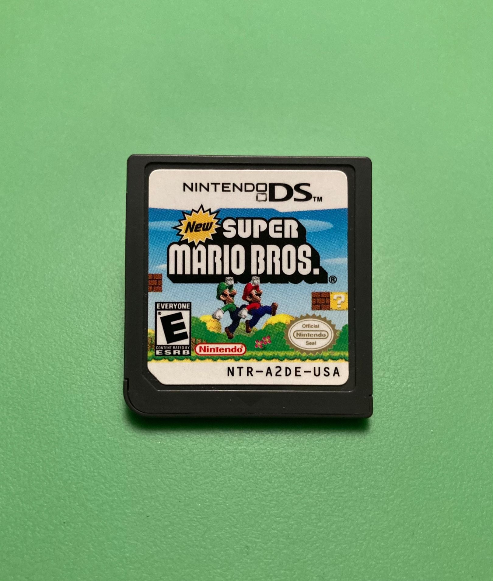New Super Mario Bros DS for Nintendo 3DS video game console system or XL 2DS Lite