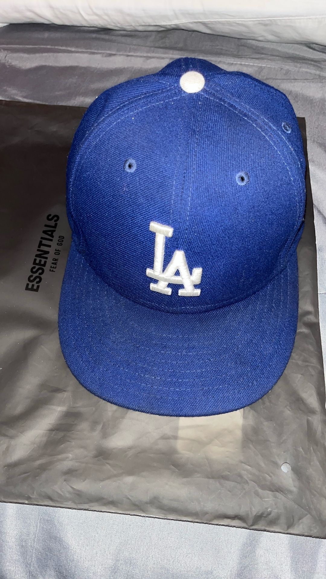 🔵 La Fitted Blue