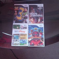 Nintendo Wii Games