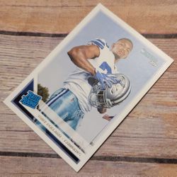 Tony Pollard rookie card