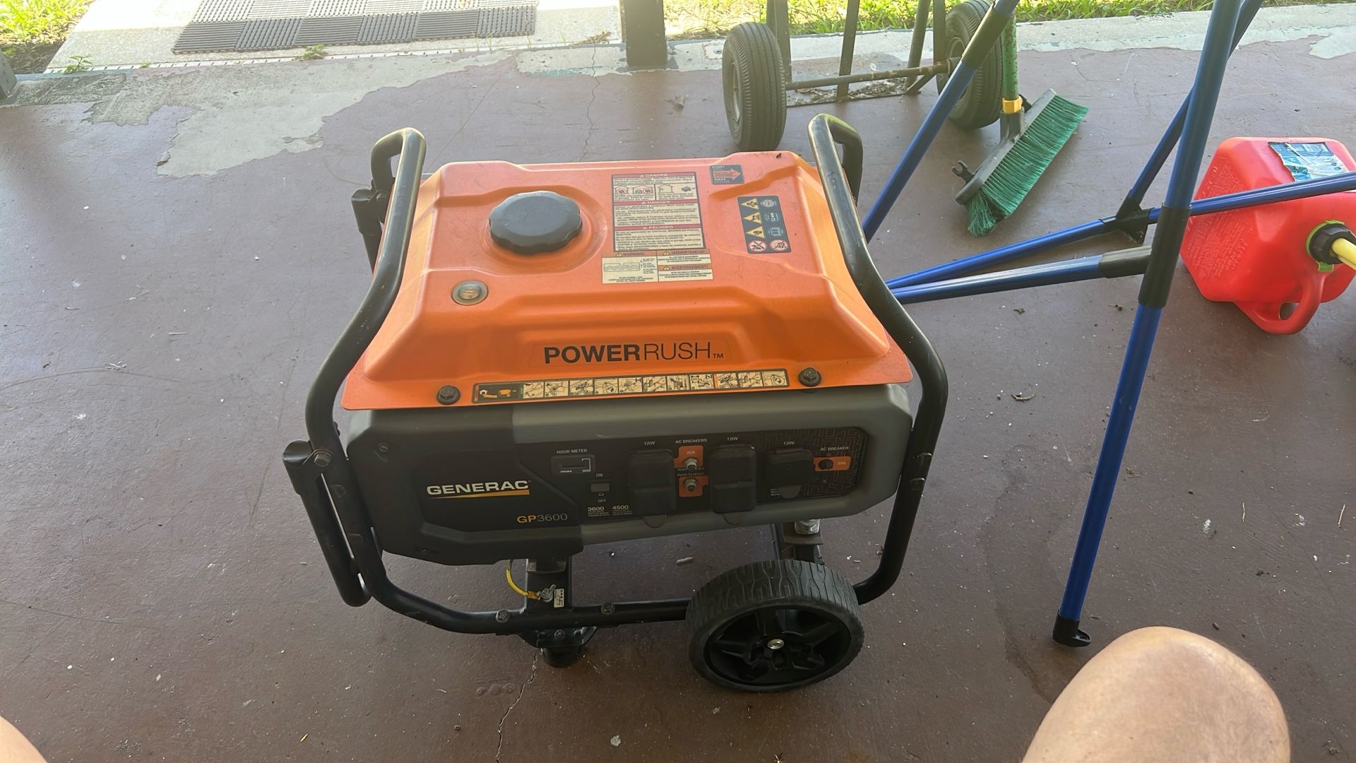 Generac Generator 