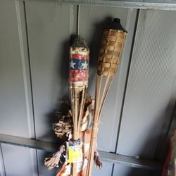 Tiki Torches