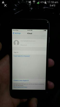 IPHONE 6S PLUS 64GB LIKE NEW!