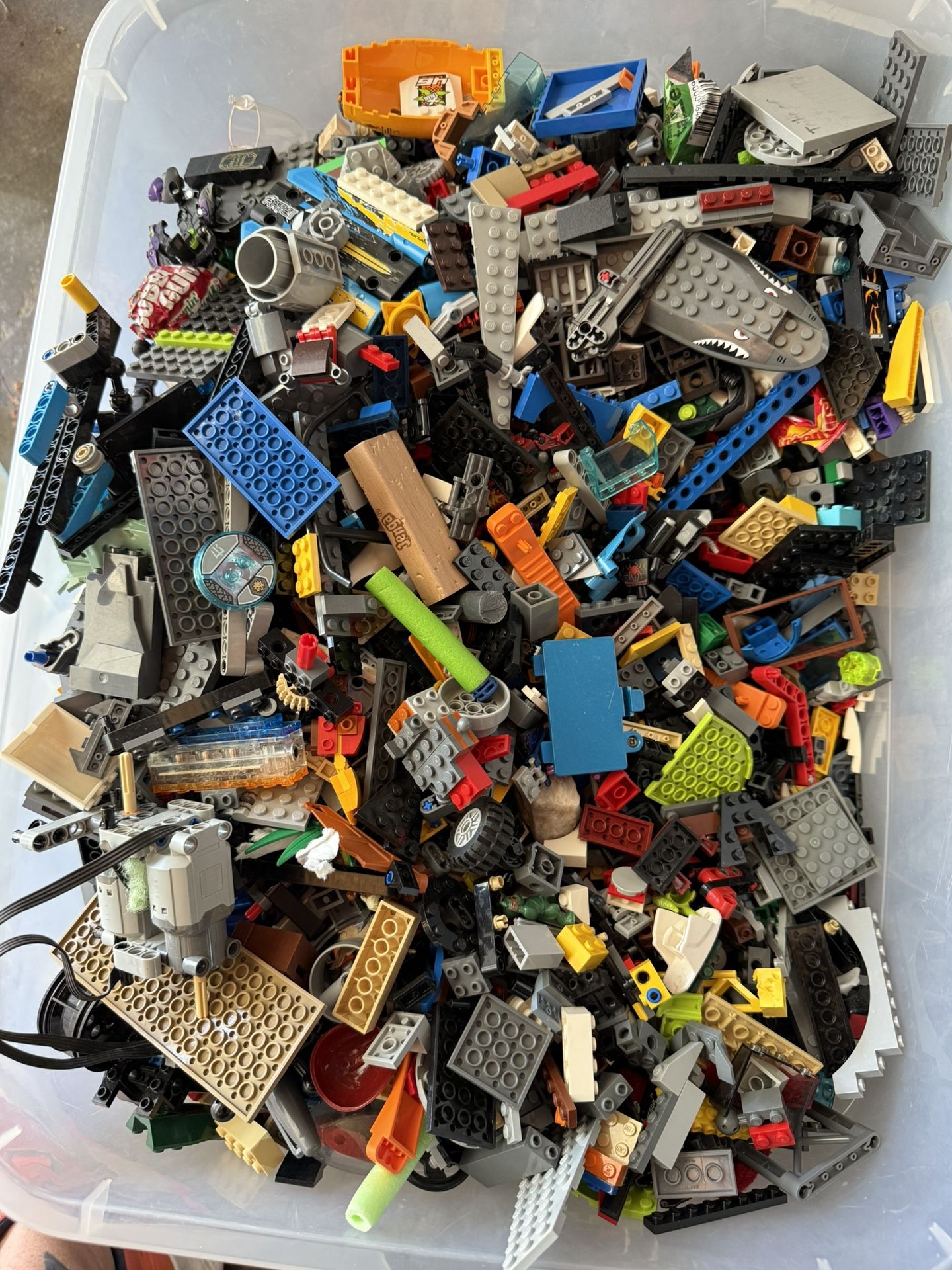 Lego Bulk 36 Lbs