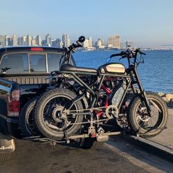 DUAL E BIKE MOUNTIAN BIKE HAULER HITCH