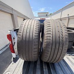 255/50/20 Goodyear Eagle Sport 50%+ Tread (2)