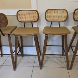 Rattan Barstools 