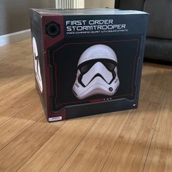 Star Wars Disney Storm Trooper Helmet 