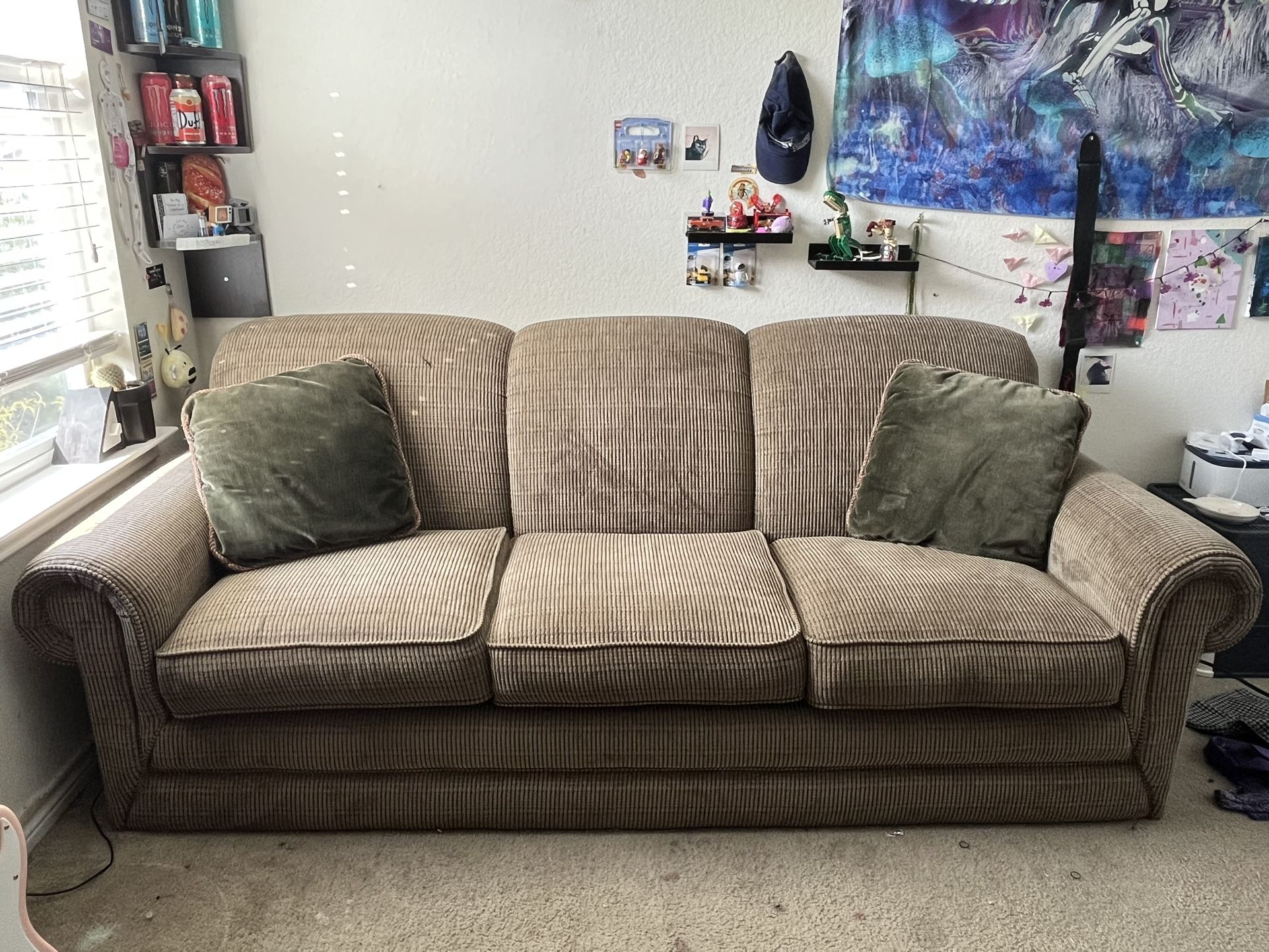 LaZboy Pull Out Couch for Sale in San Antonio, TX OfferUp