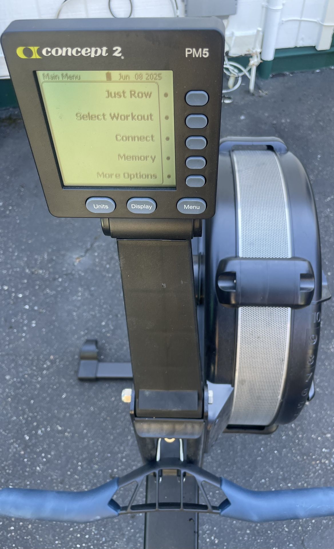 Concept 2 Rower
