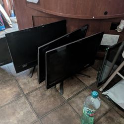 Lenovo IdeaCentre AIO 300 series all-in-one computers. 