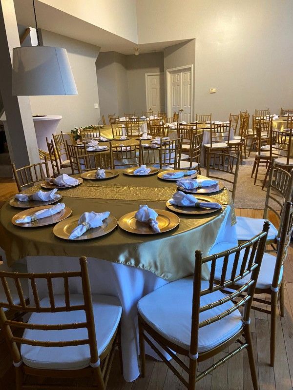 Party Chairs And Tables